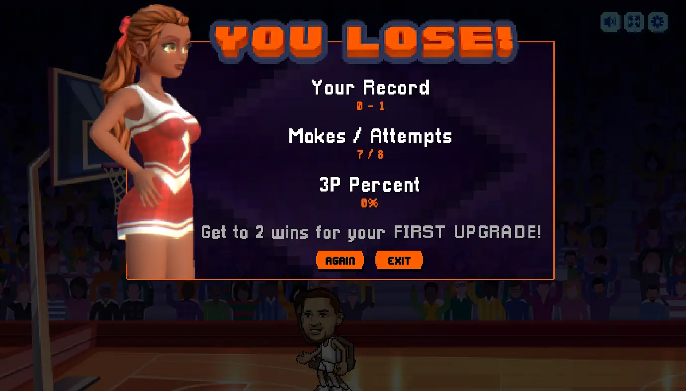 Basketball Bros gameplay screenshot